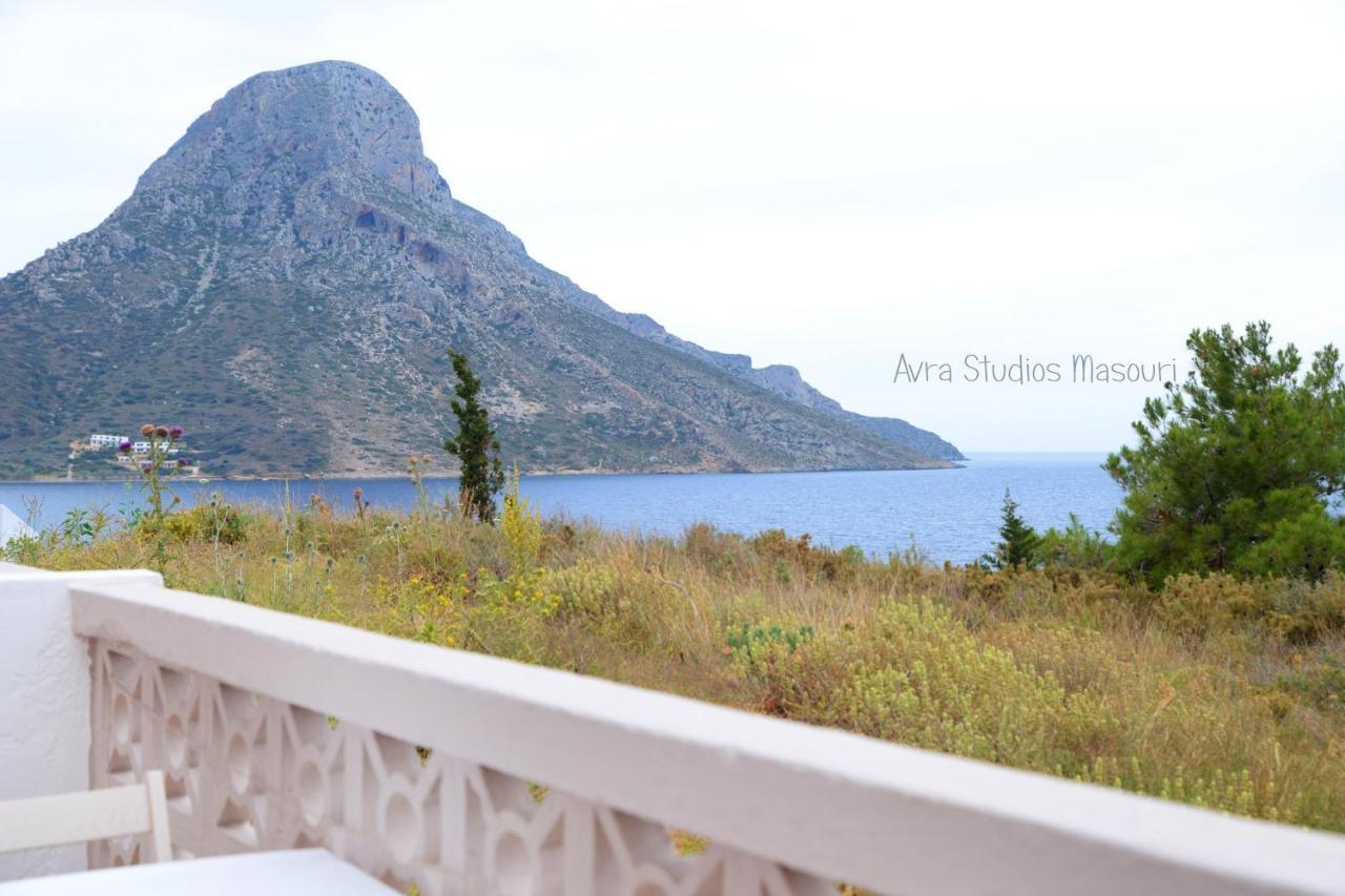 Avra Studios Masouri Exterior photo