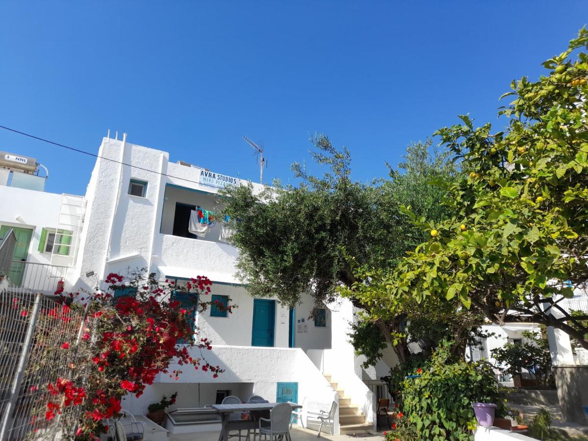 Avra Studios Masouri Exterior photo